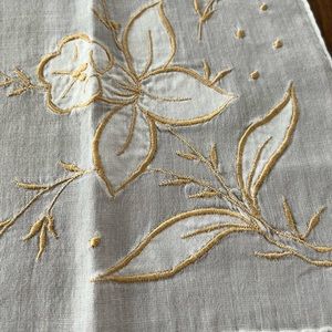 Vintage handkerchief